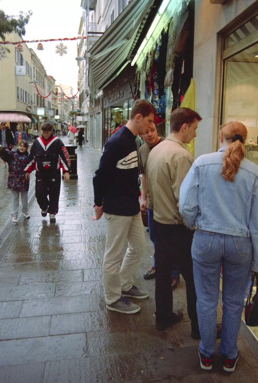 Window shopping, from The CISU Massive do Malaga, Spain - November 14th 1998