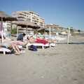 We have the beach almost to ourselves, The CISU Massive do Malaga, Spain - November 14th 1998
