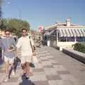 Andrew and Paul Jay outside Los Menganeros, The CISU Massive do Malaga, Spain - November 14th 1998