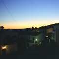 Sunset over Mi Jardin, The CISU Massive do Malaga, Spain - November 14th 1998