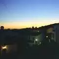 Sunset over Mi Jardin, The CISU Massive do Malaga, Spain - November 14th 1998