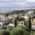 Looking down the coast towards Marbella, The CISU Massive do Malaga, Spain - November 14th 1998