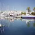 Boats in the marina at Benalmádena, The CISU Massive do Malaga, Spain - November 14th 1998