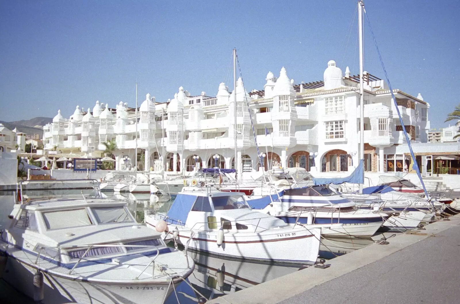 Fancy apartments at Benalmádena, from The CISU Massive do Malaga, Spain - November 14th 1998