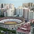 The Málaga bull ring, The CISU Massive do Malaga, Spain - November 14th 1998