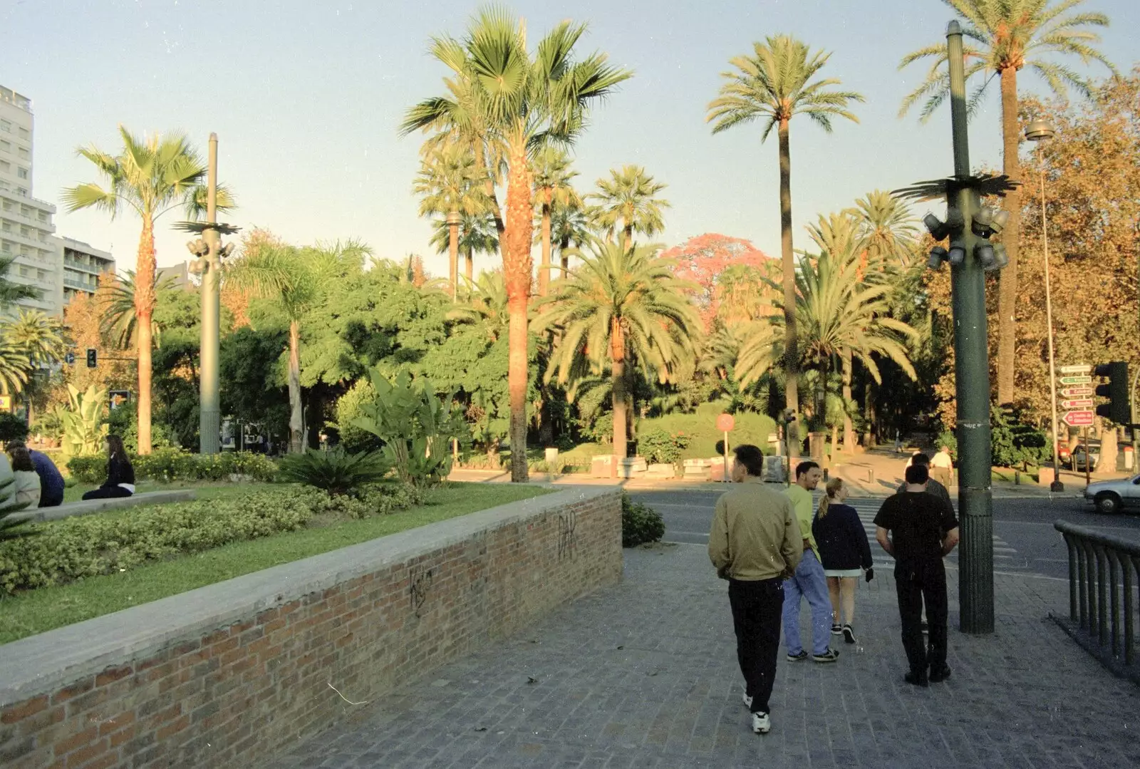 Milling around, from The CISU Massive do Malaga, Spain - November 14th 1998