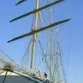 The tall ship 'Peace', The CISU Massive do Malaga, Spain - November 14th 1998