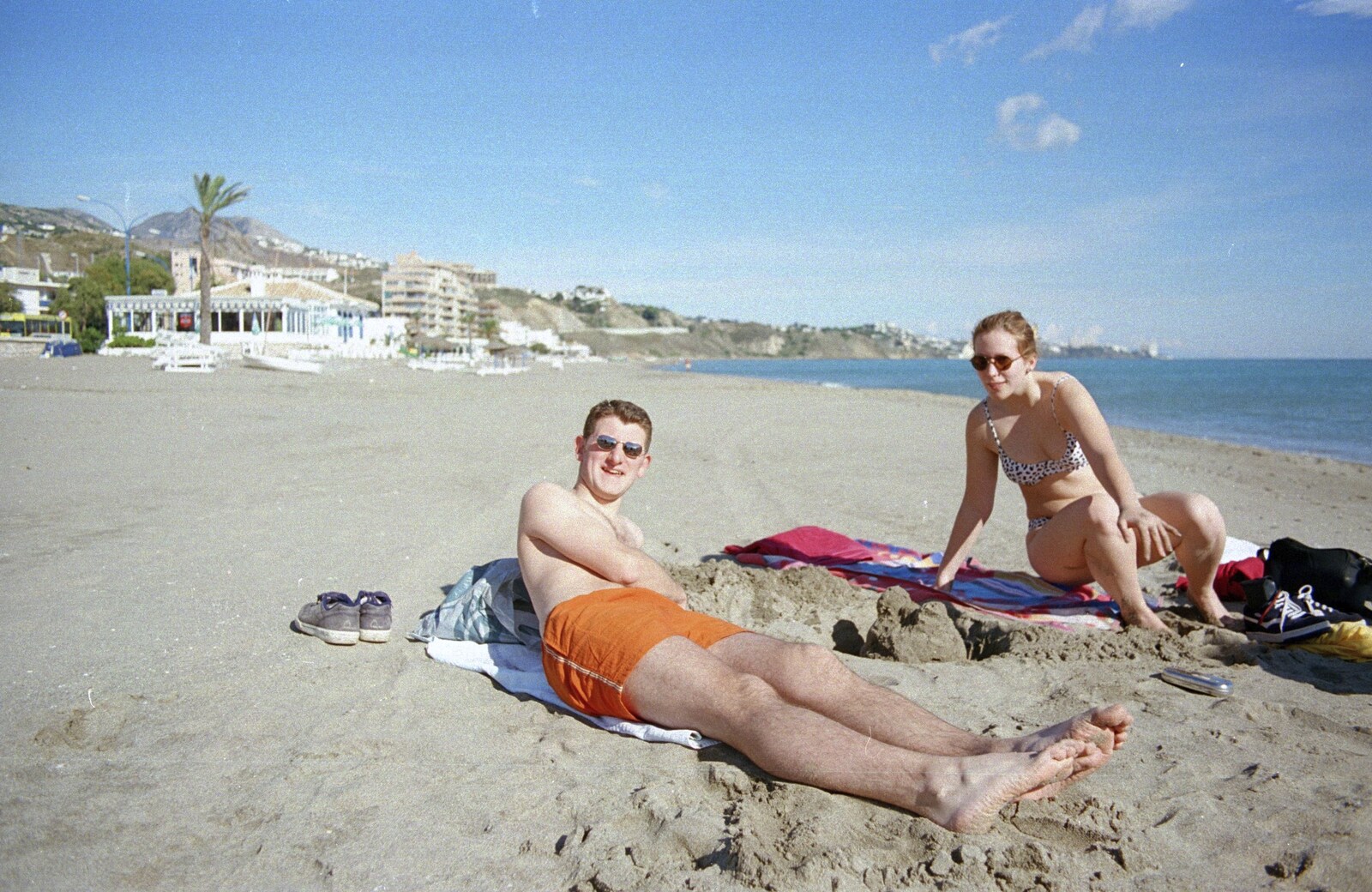 Jon and Dave from The CISU Massive do Malaga, Spain - November 14th 1998