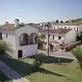 The apartments up the hill, The CISU Massive do Malaga, Spain - November 14th 1998