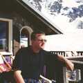 Nosher looks out, Skiing With Sean, Chamonix, Haute-Savoie, France - 15th March 1999