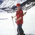 Nosher in twat shades and hat, Skiing With Sean, Chamonix, Haute-Savoie, France - 15th March 1999