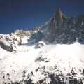 The Aiguille du Midi, Skiing With Sean, Chamonix, Haute-Savoie, France - 15th March 1999