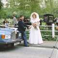 Wedding photos on the road, Debbie's Wedding, Suffolk - 12th June 1999