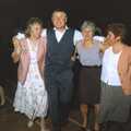 Jean, Bernie and Spammy, Debbie's Wedding, Suffolk - 12th June 1999