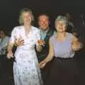 Jean, John Willy and Spam, Debbie's Wedding, Suffolk - 12th June 1999