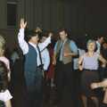 Nosher dances, Debbie's Wedding, Suffolk - 12th June 1999