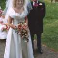 Debbie and Bernie, Debbie's Wedding, Suffolk - 12th June 1999