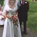 Debbie and Bernie, Debbie's Wedding, Suffolk - 12th June 1999