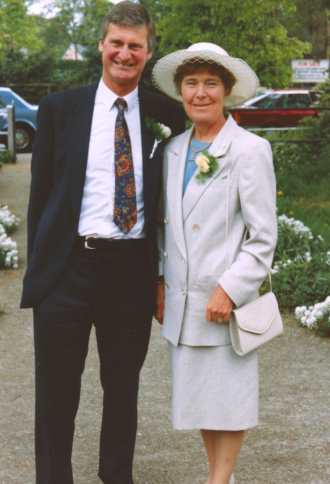 Geoff and Brenda from Debbie's Wedding, Suffolk - 12th June 1999
