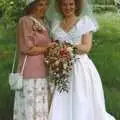 Jean and Debbie, Debbie's Wedding, Suffolk - 12th June 1999