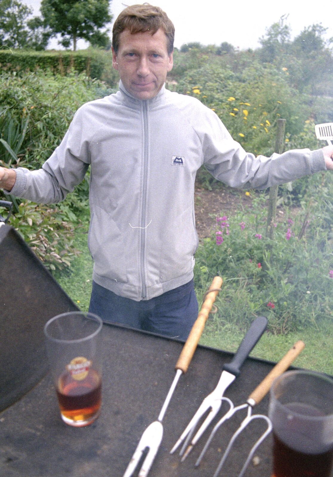 Apple John from A Mortlock Barbeque and a CISU Party, Suffolk - 11th July 1999