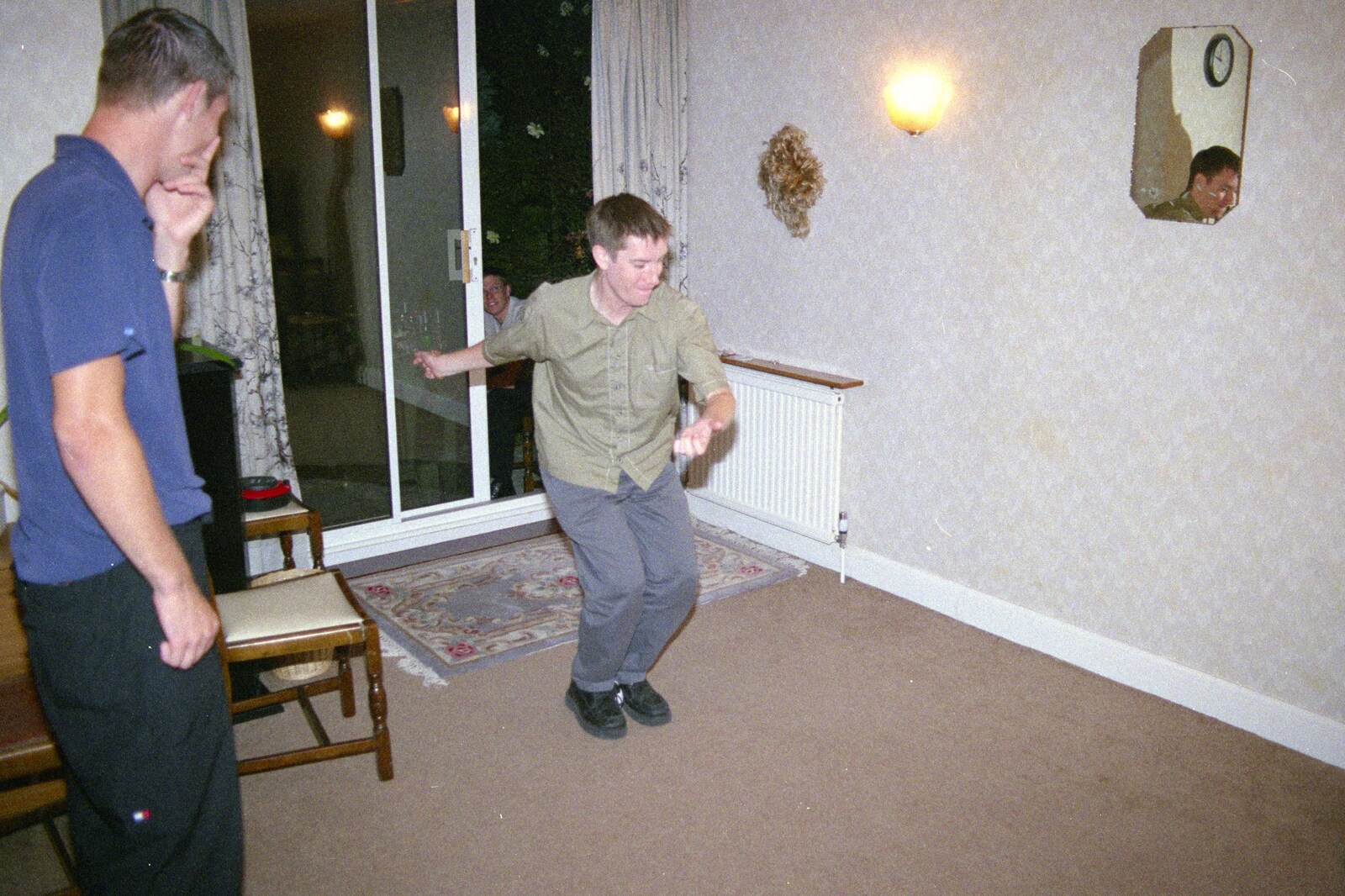 Some strange moves from A Mortlock Barbeque and a CISU Party, Suffolk - 11th July 1999
