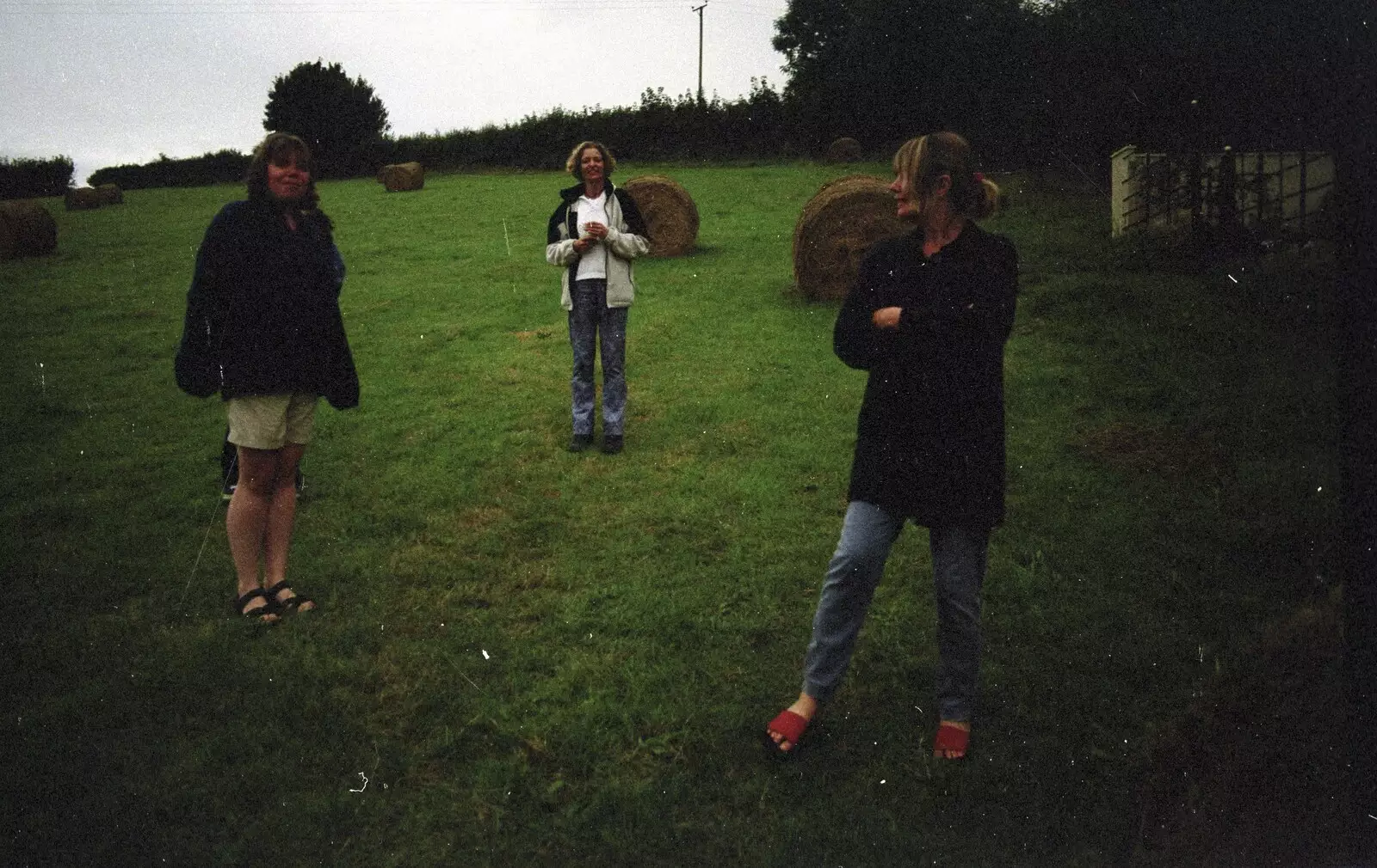 It's the full eclipse in the next-door field, from A Total Eclipse of the Sun, Hoo Meavy, Devon - 11th August 1999