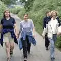 Heading off to the pub again, A Total Eclipse of the Sun, Hoo Meavy, Devon - 11th August 1999