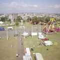 There's fairground stuff on Plymouth Hoe, A Total Eclipse of the Sun, Hoo Meavy, Devon - 11th August 1999