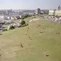 Plymouth Hoe, looking to West Hoe and Devonport, A Total Eclipse of the Sun, Hoo Meavy, Devon - 11th August 1999