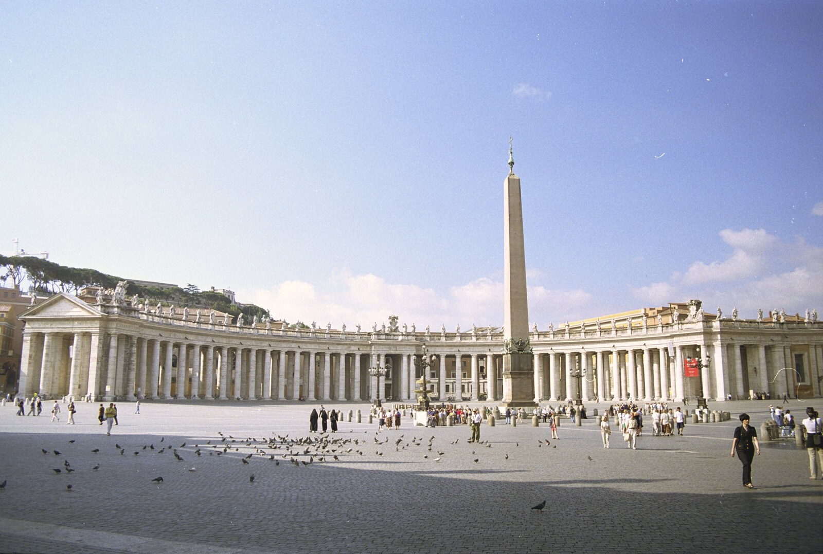 St. Peter's Square from A Working Trip to Rome, Italy - 10th September 1999