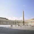 St. Peter's Square, A Working Trip to Rome, Italy - 10th September 1999