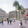 A square somewhere, A Working Trip to Rome, Italy - 10th September 1999