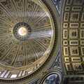 The dome of St. Peter's Basillica, A Working Trip to Rome, Italy - 10th September 1999
