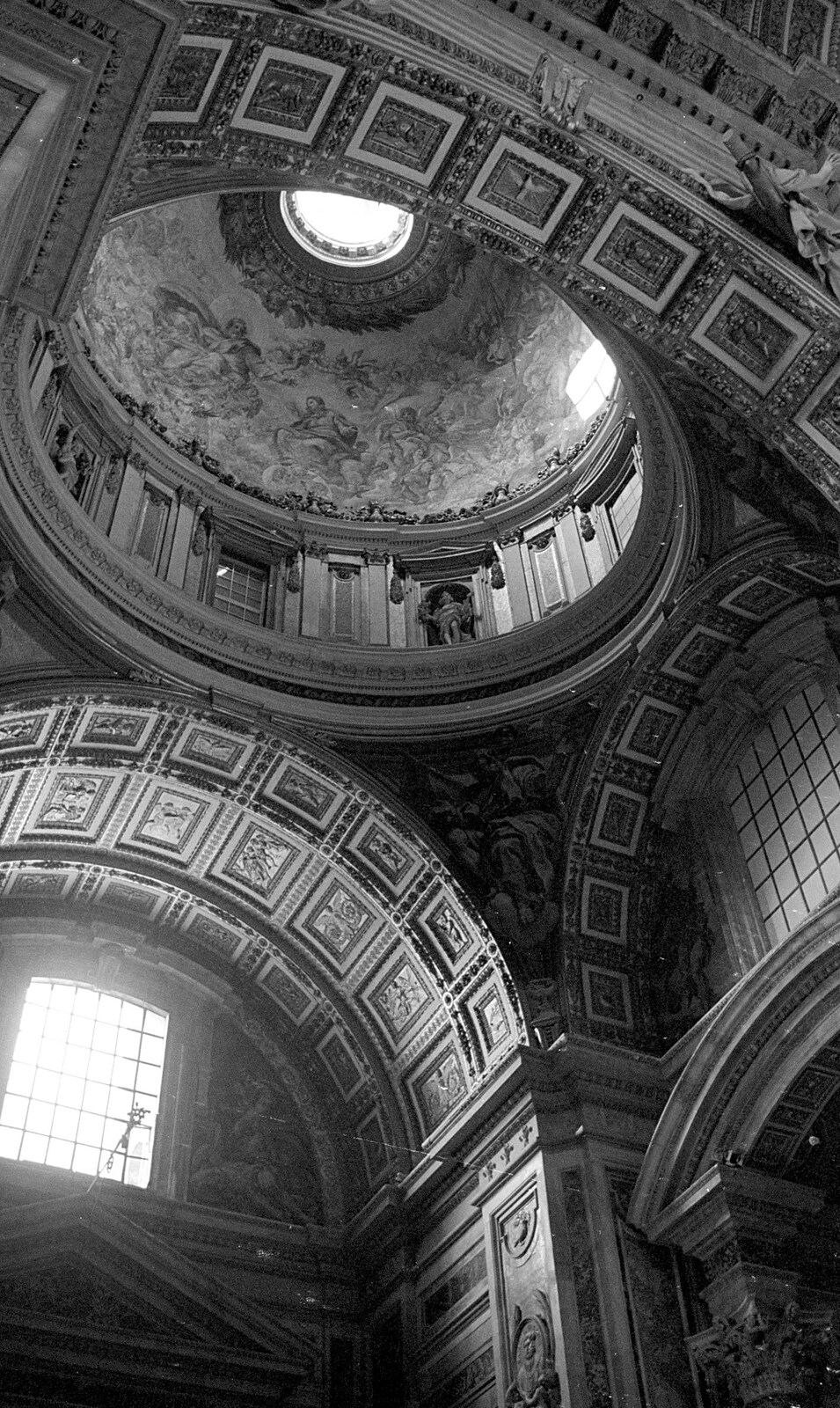 St. Peter's from A Working Trip to Rome, Italy - 10th September 1999
