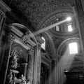 Shafts of light in St. Peter's, A Working Trip to Rome, Italy - 10th September 1999