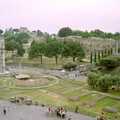 Behind the Forum, A Working Trip to Rome, Italy - 10th September 1999