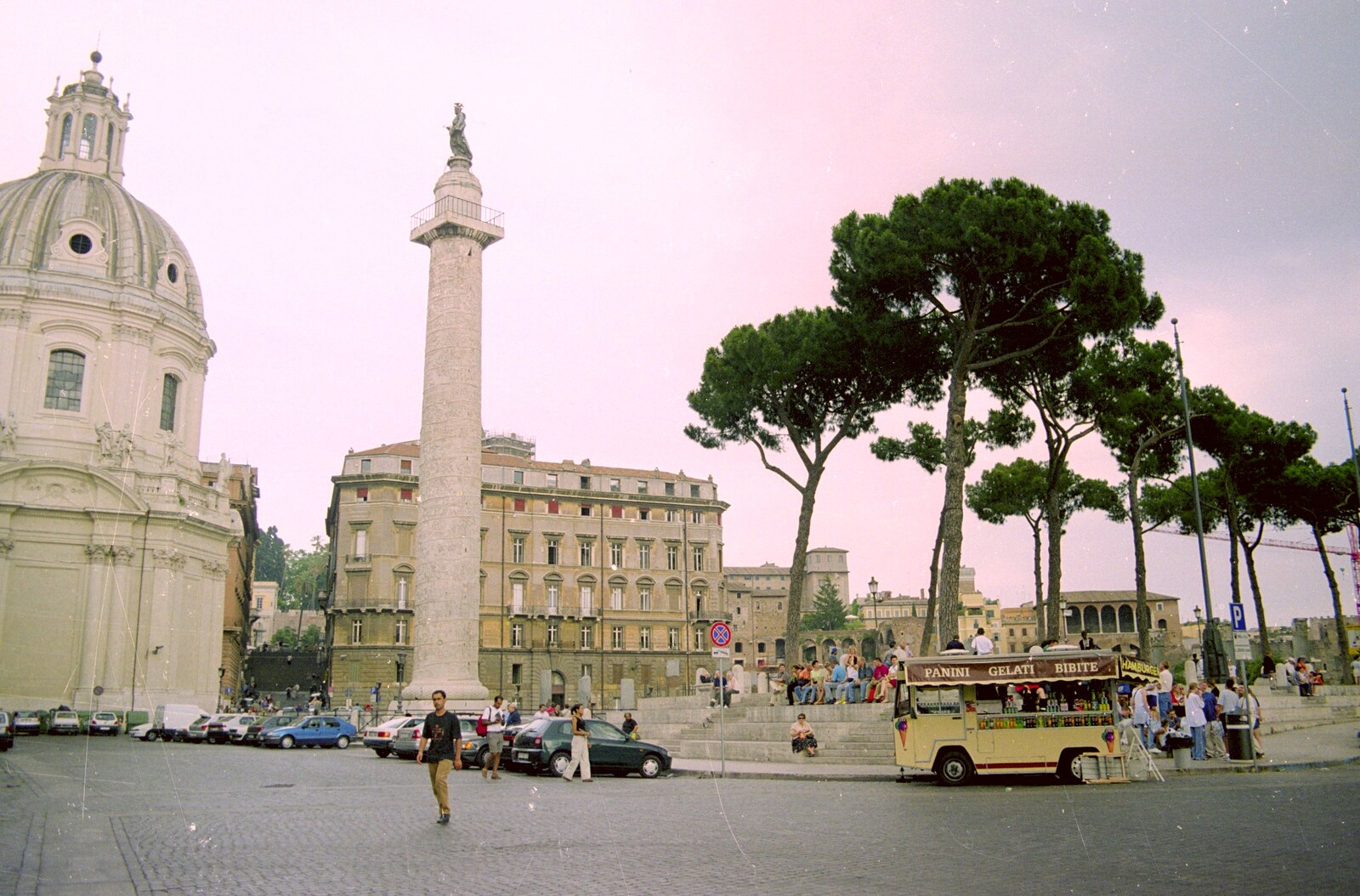 Trajan's Column from A Working Trip to Rome, Italy - 10th September 1999