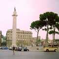 Trajan's Column, A Working Trip to Rome, Italy - 10th September 1999