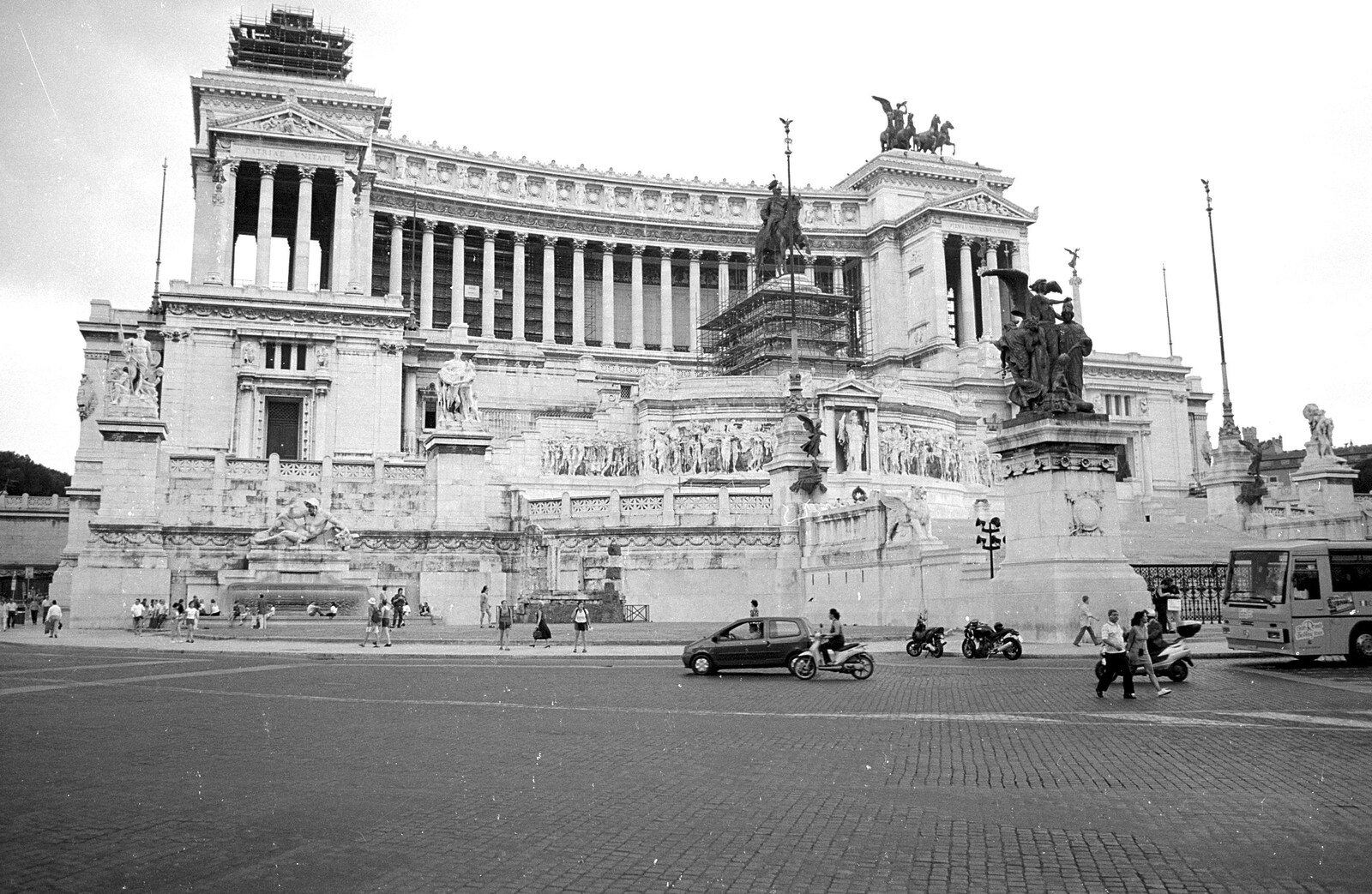 The Forum from A Working Trip to Rome, Italy - 10th September 1999