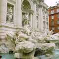 The Trevi Fountain, A Working Trip to Rome, Italy - 10th September 1999