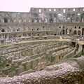 Another view inside the Colosseum, A Working Trip to Rome, Italy - 10th September 1999