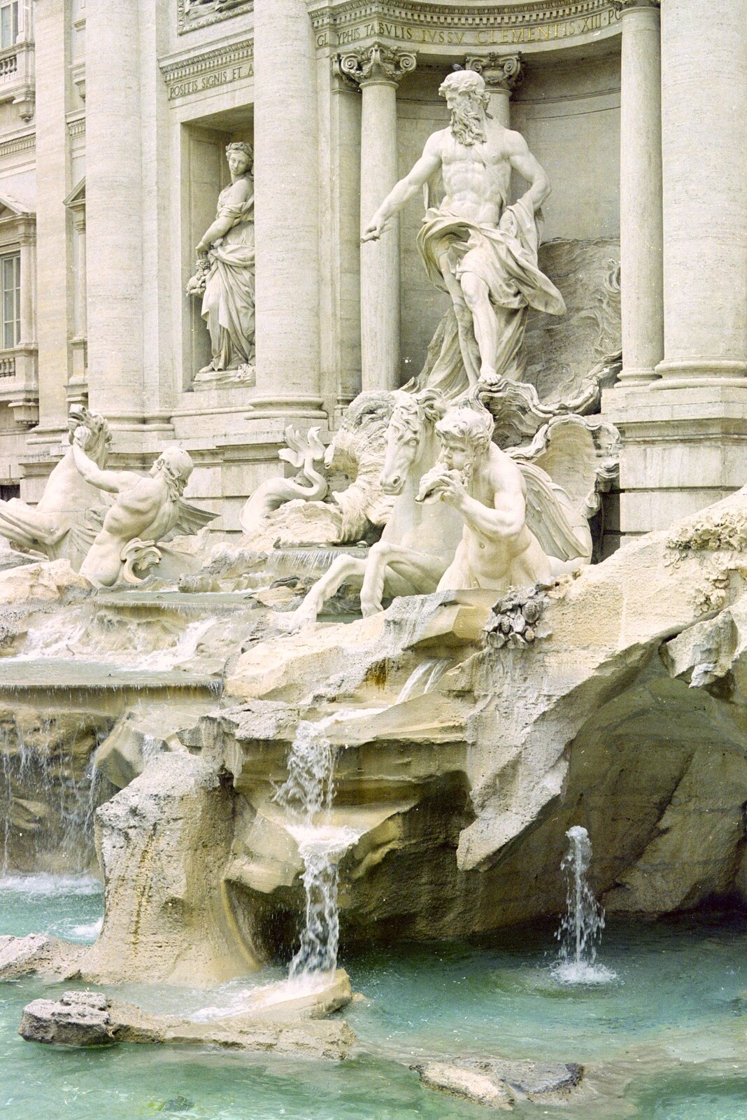 Trevi does its thing from A Working Trip to Rome, Italy - 10th September 1999