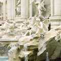 Trevi does its thing, A Working Trip to Rome, Italy - 10th September 1999