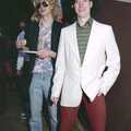 Andrew and Paul, "Dave's" CISU Fancy Dress Party, Finbar's Walk, Ipswich - 15th September 1999