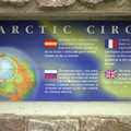Information about the Arctic circle, A Trip to Rovaniemi and the Arctic Circle, Lapland, Finland - 28th November 1999