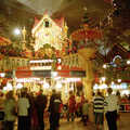 People mill around inside Santa Park, A Trip to Rovaniemi and the Arctic Circle, Lapland, Finland - 28th November 1999