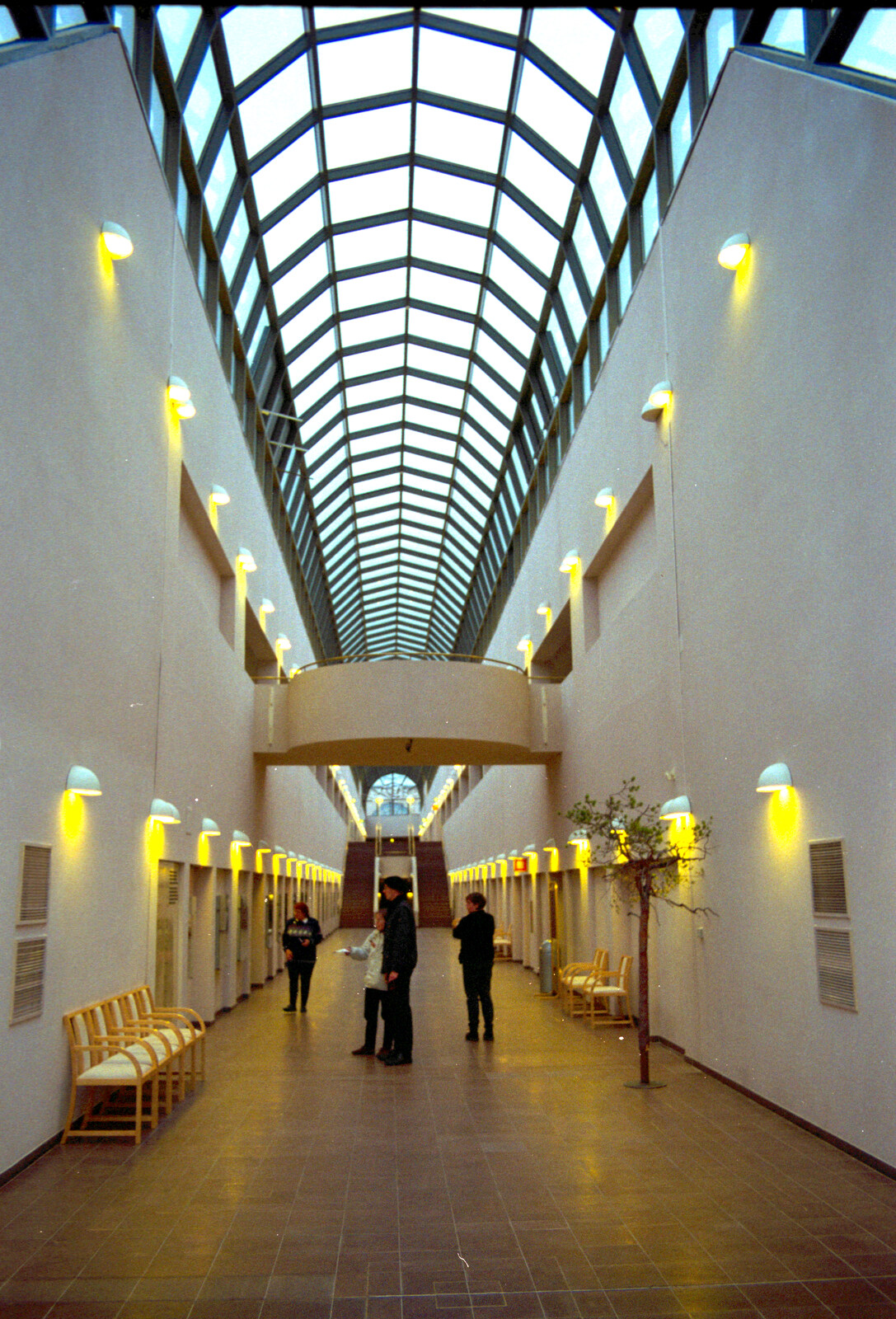 Inside the Arktikum from A Trip to Rovaniemi and the Arctic Circle, Lapland, Finland - 28th November 1999