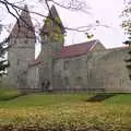 It's a bit like Carcassonne, A Day Trip to Tallinn, Estonia - 2nd December 1999