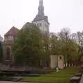 The cathedral Nosher and Sis visited, A Day Trip to Tallinn, Estonia - 2nd December 1999